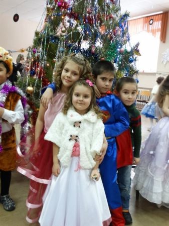 Новогодний утренник